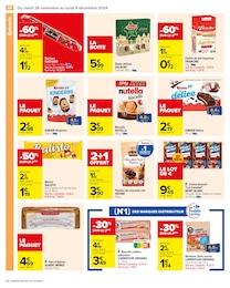 Offre Farine dans le catalogue Carrefour du moment à la page 48