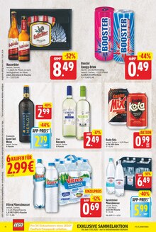 Bier im nah und gut Prospekt "Aktuelle Angebote" mit 16 Seiten (Löhne)