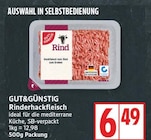 Rinderhackfleisch von Gut&Günstig im aktuellen EDEKA Prospekt