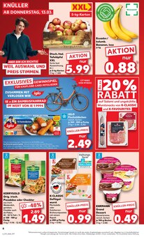 Wurst im Kaufland Prospekt "Aktuelle Angebote" mit 48 Seiten (Aachen)