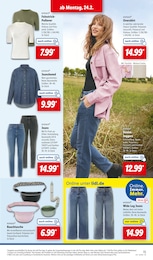 Lidl Jeans im Prospekt 