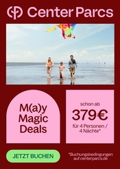 Aktueller Center Parcs Prospekt mit Reis, "My Magic Deals", Seite 1