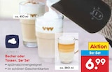 Becher von LEONARDO im aktuellen Netto Marken-Discount Prospekt