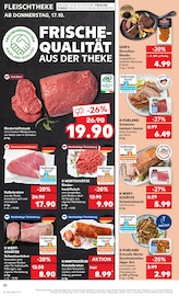 Aktueller Kaufland Prospekt mit Schweinebauch, "KNÜLLER", Seite 39