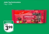 Dominosteine im Angebot bei GLOBUS in Ottweiler Dominosteine Angebote von Jeden Tag bei GLOBUS Ottweiler für 3,99 €