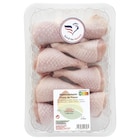 Pilons de poulet blanc - REFS.SANS MARQUE en promo chez Carrefour Pilons de poulet blanc - REFS.SANS MARQUE dans le catalogue Carrefour