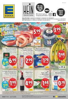 Aktueller EDEKA Prospekt für Köln mit  Seiten