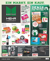 Aktueller Marktkauf Supermarkt Prospekt für Hemer 15.06.2026 - 20.06.2026 Marktkauf Prospekt für Hemer mit 20 Seiten