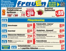 Frischemarkt Frauen Prospekt der Woche "Top Angebote" Seite 2, 26.05.2026 bis 30.05.2026 für Eddelak Aktueller Frischemarkt Frauen Prospekt "Top Angebote" Seite 2 von 2 Seiten für Eddelak