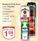 Aktuelles Bourbon & Cola Angebot bei GLOBUS in Landau (Pfalz) ab 1,59 €