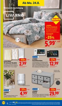Bettwäsche im aktuellen Lidl Prospekt (Pforzheim) Bettwäsche im Lidl Prospekt "LIDL LOHNT SICH" mit 71 Seiten (Pforzheim)