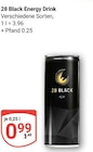Aktuelle Energydrink Angebote bei GLOBUS in Hürth Aktuelles 28 Black Energy Drink Angebot bei GLOBUS in Hürth ab 0,99 €