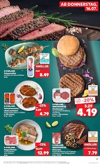 Rindfleisch im aktuellen Kaufland Prospekt (Reutlingen) Rindfleisch im Kaufland Prospekt "Hier bin ich richtig" mit 56 Seiten (Reutlingen)