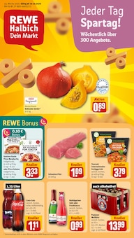 REWE Prospekt der KW 43 "Dein Markt" Aktueller REWE Prospekt "Dein Markt" Seite 1 von 28 Seiten