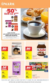 Promos Dolce Gusto dans le catalogue "Carrefour market" de Carrefour Market à la page 9
