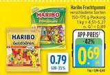 Fruchtgummi Angebote von Haribo bei diska Amberg für 0,69 €