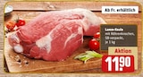 Aktuelles Lamm-Keule Angebot bei REWE in Freiburg (Breisgau) ab 11,90 €