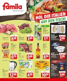 Supermarkt Prospekt von famila Nordost Nienburg famila Nordost Prospekt: "besser als gut!", 28 Seiten, 22.09.2025 - 27.09.2025