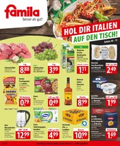 Aktueller famila Nordost Supermarkt Prospekt in Nienburg und Umgebung, "besser als gut!" mit 28 Seiten, 22.09.2025 - 27.09.2025
