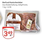 Kaninchenleber im Angebot bei GLOBUS in Halle Kaninchenleber Angebote von BreFood bei GLOBUS Halle für 3,49 €