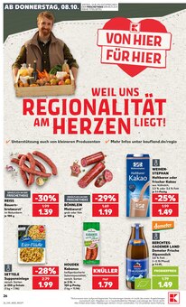 Kakao im aktuellen Kaufland Prospekt (Fürth) Kakao im Kaufland Prospekt "Hier bin ich richtig" mit 80 Seiten (Fürth)