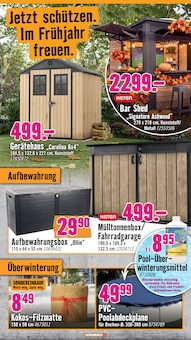 Mülleimer im Hornbach Prospekt "Das beste Projekt ist immer das nächste." mit 31 Seiten (Pforzheim)