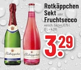 EDEKA Mössingen - Sekt Angebot im Prospekt Sekt bei EDEKA im Mössingen Prospekt für 3,29 €