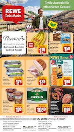 REWE Prospekt für Castrop-Rauxel mit 30 Seiten REWE Prospekt "Dein Markt" für Castrop-Rauxel, 30 Seiten, 21.07.2025 - 26.07.2025