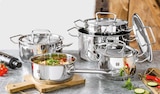 Topf-Set Twin Classic im Angebot bei porta Möbel in Wolfenbüttel Topf-Set Twin Classic Angebote von Zwilling bei porta Möbel Wolfenbüttel für 129,99 €