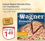 Aktuelles Original Wagner Steinofen Pizza Angebot bei GLOBUS in Trier ab 1,49 €