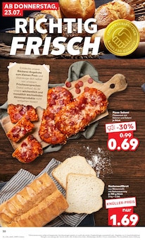 Pizza im aktuellen Kaufland Prospekt (Ingolstadt) Pizza im Kaufland Prospekt "Hier bin ich richtig" mit 56 Seiten (Ingolstadt)