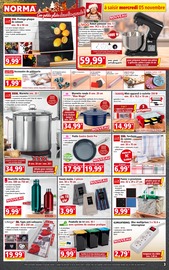 Vaisselle Angebote im Prospekt "Votre Discounter Régional" von Norma Vaisselle Angebote im Prospekt "Votre Discounter Régional" von Norma auf Seite 3