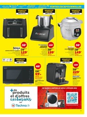 Micro-Ondes Angebote im Prospekt "VENTES EXCEPTIONNELLES" von Hyper U auf Seite 3