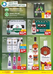 Aktueller Netto Marken-Discount Prospekt mit Bier, "Aktuelle Angebote", Seite 24