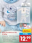 Baby Konfektions-Set, 4-teilig bei Netto Marken-Discount im Kremmen Prospekt für 12,99 €