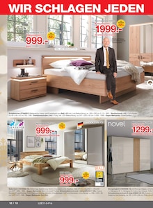 Kleiderschrank im aktuellen Möbelzentrum Pforzheim Prospekt (Stuttgart) Kleiderschrank im Möbelzentrum Pforzheim Prospekt "Möbelträume erleben, Traumreise gewinnen!" mit 20 Seiten (Stuttgart)
