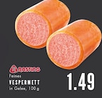 Aktuelles Feines VESPERMETT Angebot bei EDEKA in Bochum ab 1,49 €