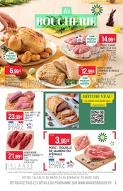 Viande Angebote im Prospekt "C'EST TOUS LES JOURS LE MARCHÉ" von Supermarchés Match Viande Angebote im Prospekt "C'EST TOUS LES JOURS LE MARCHÉ" von Supermarchés Match auf Seite 5