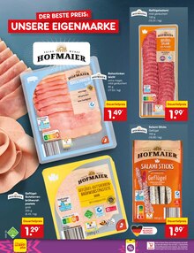 Wurst im aktuellen Netto Marken-Discount Prospekt (Essen) Wurst im Netto Marken-Discount Prospekt "Aktuelle Angebote" mit 72 Seiten (Essen)