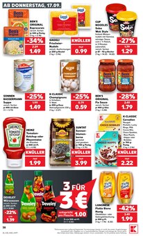 Tomaten im aktuellen Kaufland Prospekt (Krefeld) Tomaten im Kaufland Prospekt "Hier bin ich richtig" mit 66 Seiten (Krefeld)