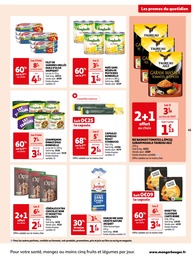 Offre Pain De Mie Sans Croûte dans le catalogue Auchan Hypermarché du moment à la page 45