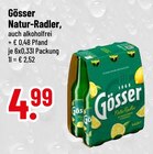 Natur-Radler von Gösser im aktuellen Trinkgut Prospekt für 4,99 €