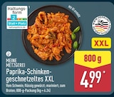 Paprika-Schinken-Geschnetzeltes XXL im Angebot bei ALDI Nord in Ahlen Paprika-Schinken-Geschnetzeltes XXL Angebote von Meine Metzgerei bei ALDI Nord Ahlen für 4,99 €