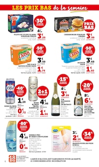 Promotion Cava dans le prospectus Super U, valable du 28/10/2025 au 09/11/2025 Promo Cava dans le catalogue Super U du moment à la page 6