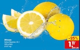 Netto Marken-Discount Glanbrücken - Zitronen Angebot im Prospekt Zitronen bei Netto Marken-Discount im Glanbrücken Prospekt für 1,11 €