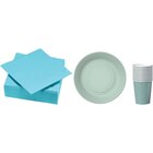 SUR TOUTE LA VAISELLE À JETER COULEUR UNIE : GOBELETS, ASSIETTES, SERVIETTES ET NAPPES - CARREFOUR HOME dans le catalogue Carrefour Market