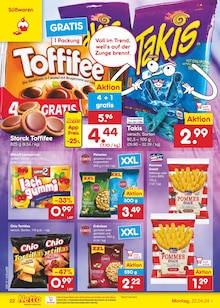 Chips im Netto Marken-Discount Prospekt "Aktuelle Angebote" mit 51 Seiten (Düsseldorf)
