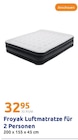 Luftmatratze im Angebot bei Action in Neu-Ulm Luftmatratze Angebote von Froyak bei Action Neu-Ulm für 32,95 €