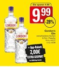 Gin Angebote von Gordon's bei WEZ Minden für 9,99 €