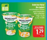 Aktuelle Joghurt Angebote bei Marktkauf in Leipzig Aktuelles Bio Joghurt Angebot bei Marktkauf in Leipzig ab 1,29 €
